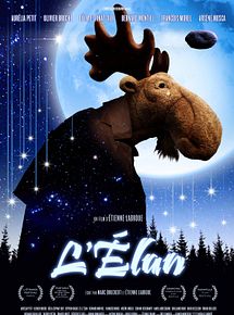Affiche de L'Élan, film à voir en streaming sur Pygargue