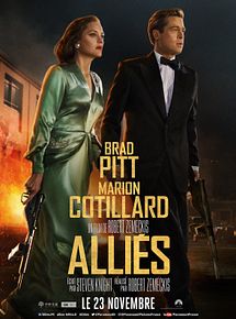Affiche de Alliés, film à voir en streaming sur Pygargue