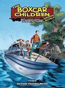 Affiche de The Boxcar Children: Surprise Island, film à voir en streaming sur Pygargue