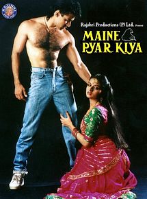 Affiche de Maine Pyar Kiya, film à voir en streaming sur Pygargue