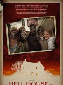 Affiche de Hell House LLC, film à voir en streaming sur Pygargue