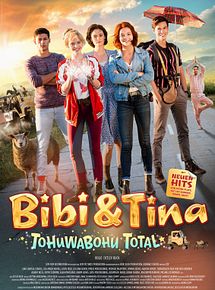 Affiche de Bibi & Tina 4 - Tohuwabohu Total, film à voir en streaming sur Pygargue
