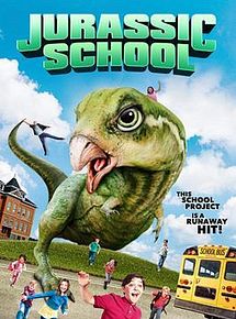 Affiche de Jurassic School, film à voir en streaming sur Pygargue