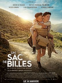 Affiche de Un Sac De Billes, film à voir en streaming sur Pygargue