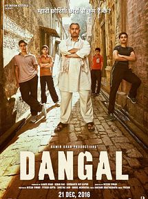 Affiche de Dangal, film à voir en streaming sur Pygargue
