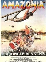 Affiche de Amazonia, la jungle blanche, film à voir en streaming sur Pygargue