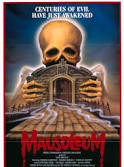 Affiche de Mausoleum, film à voir en streaming sur Pygargue
