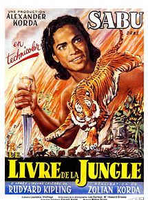 Affiche de Le Livre de la jungle, film à voir en streaming sur Pygargue