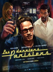 Affiche de Les Derniers Parisiens, film à voir en streaming sur Pygargue