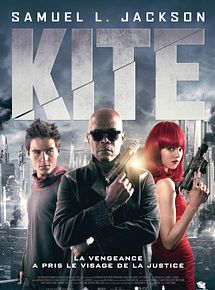 Affiche de Kite, film à voir en streaming sur Pygargue