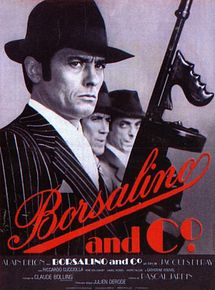 Affiche de Borsalino & Co., film à voir en streaming sur Pygargue
