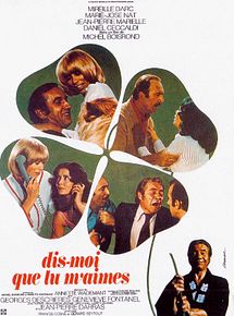 Affiche de Dis-moi que tu m'aimes, film à voir en streaming sur Pygargue