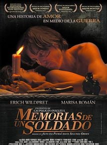 Affiche de Memorias de un soldado, film à voir en streaming sur Pygargue