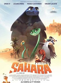 Affiche de Sahara, film à voir en streaming sur Pygargue