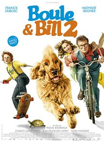 Affiche de Boule & Bill 2, film à voir en streaming sur Pygargue