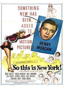 Affiche de So this is New York, film à voir en streaming sur Pygargue