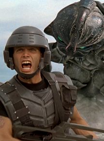 Affiche de Starship Troopers Reboot, film à voir en streaming sur Pygargue