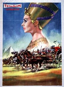 Affiche de Nefertiti, reine du Nil, film à voir en streaming sur Pygargue
