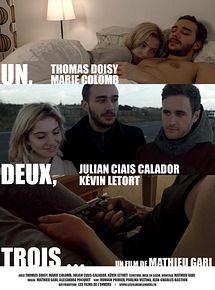 Affiche de Un, deux, trois…, film à voir en streaming sur Pygargue