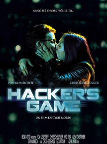 Affiche de Hacker's Game, film à voir en streaming sur Pygargue