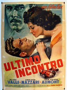 Affiche de Le Dernier rendez-vous, film à voir en streaming sur Pygargue