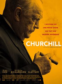 Affiche de Churchill, film à voir en streaming sur Pygargue