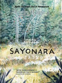 Affiche de Sayônara, film à voir en streaming sur Pygargue