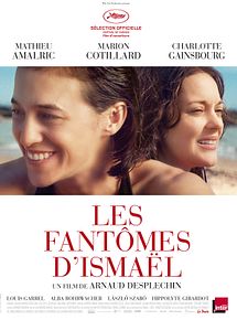 Affiche de Les Fantômes d’Ismaël, film à voir en streaming sur Pygargue