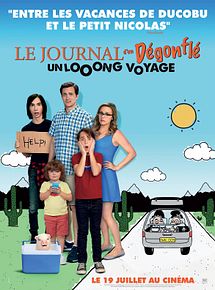 Affiche de Le Journal d'un dégonflé : un looong voyage, film à voir en streaming sur Pygargue