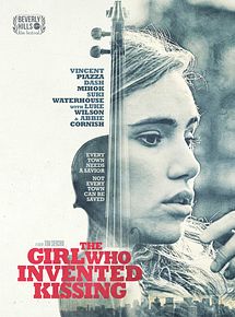 Affiche de The Girl Who Invented Kissing, film à voir en streaming sur Pygargue
