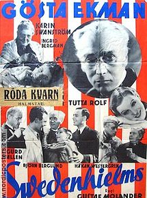 Affiche de Swedenhielms, film à voir en streaming sur Pygargue