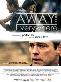 Affiche de Away from Everywhere, film à voir en streaming sur Pygargue