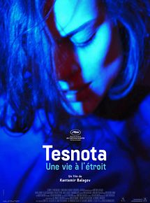 Affiche de Tesnota – Une vie à l’étroit, film à voir en streaming sur Pygargue