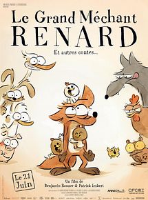 Affiche de Le Grand Méchant Renard et autres contes, film à voir en streaming sur Pygargue