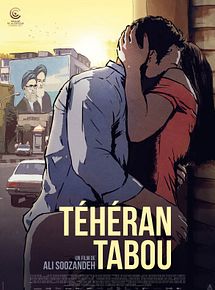 Affiche de Téhéran Tabou, film à voir en streaming sur Pygargue
