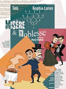 Affiche de Misère et noblesse, film à voir en streaming sur Pygargue