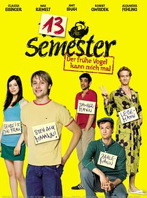 Affiche de 13 semestres, film à voir en streaming sur Pygargue