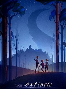 Affiche de The Extincts, film à voir en streaming sur Pygargue