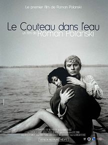 Affiche de Le Couteau dans l'eau, film à voir en streaming sur Pygargue