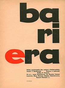 Affiche de La Barrière, film à voir en streaming sur Pygargue