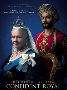 Affiche de Confident Royal, film à voir en streaming sur Pygargue
