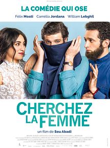 Affiche de Cherchez la femme, film à voir en streaming sur Pygargue