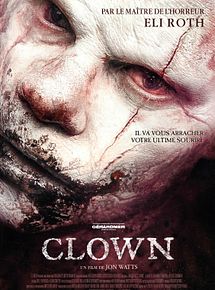 Affiche de Clown, film à voir en streaming sur Pygargue