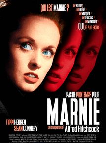 Affiche de Pas de printemps pour Marnie, film à voir en streaming sur Pygargue