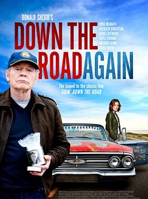 Affiche de Down the Road Again, film à voir en streaming sur Pygargue