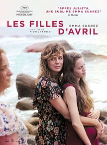 Affiche de Les Filles d'Avril, film à voir en streaming sur Pygargue