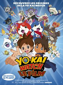 Affiche de Yo-Kai Watch, le film, film à voir en streaming sur Pygargue