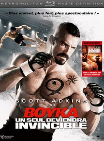 Affiche de Un seul deviendra invincible - Boyka, film à voir en streaming sur Pygargue