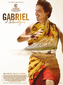 Affiche de Gabriel et la montagne, film à voir en streaming sur Pygargue