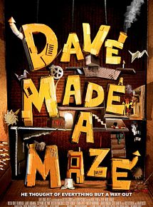 Affiche de Dave Made a Maze, film à voir en streaming sur Pygargue